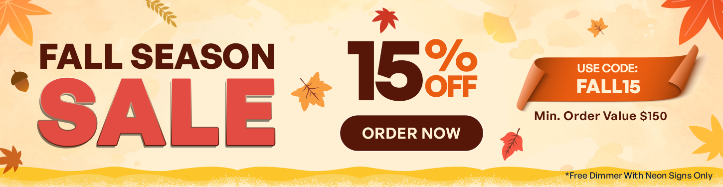 Fall Season Sale