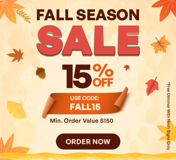 Fall Season Sale