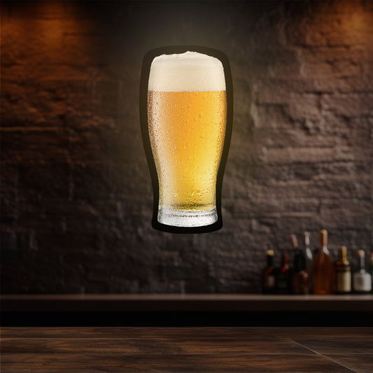 Beer Glass Illuminator Sign | CNUS017272