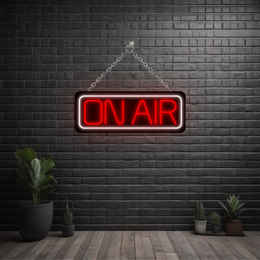 On Air Illuminator Sign