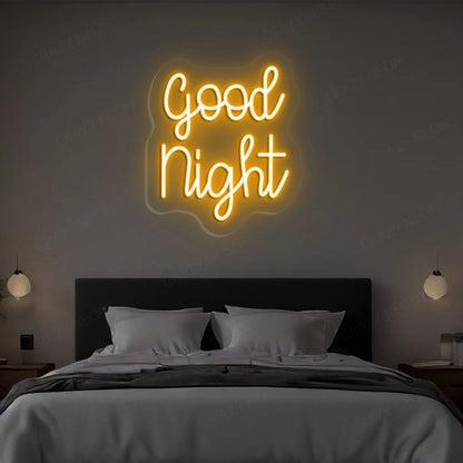 Good Night Neon Sign