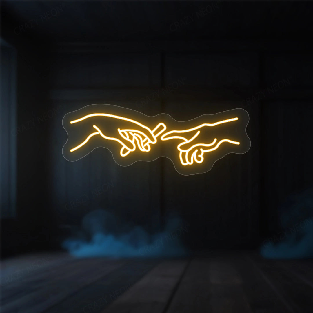 Joint Neon Sign | Orange