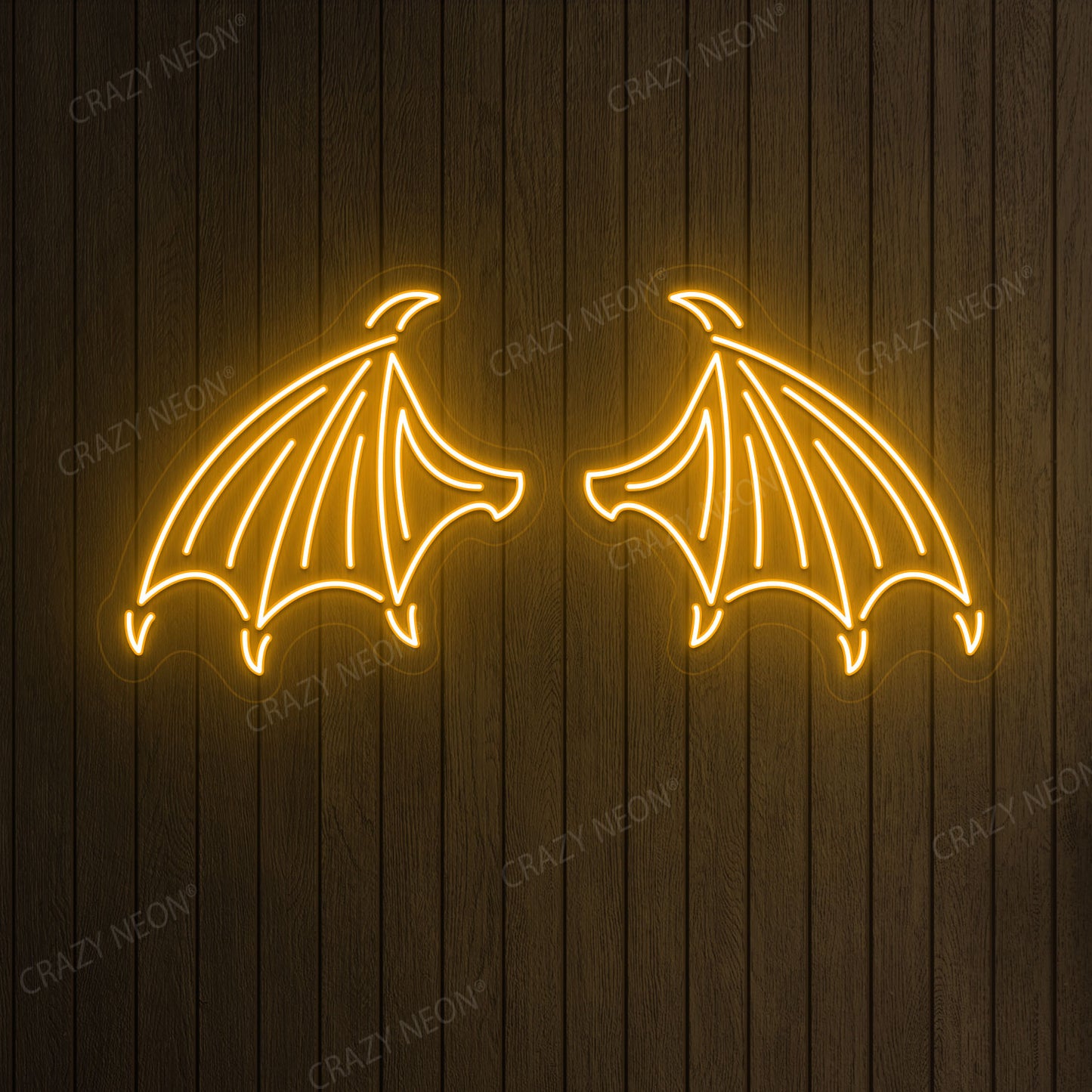 Bat Wings Neon Sign | CNUS019320