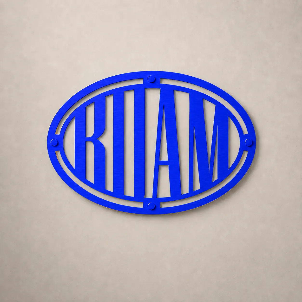 Custom Metal Logo Sign