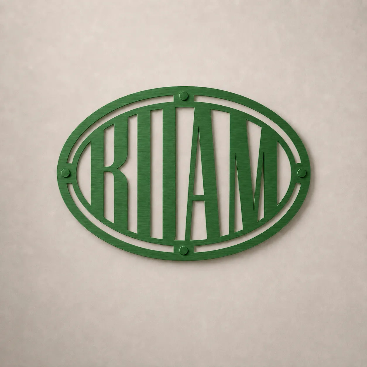 Custom Metal Logo Sign