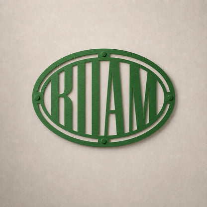 Custom Metal Logo Sign