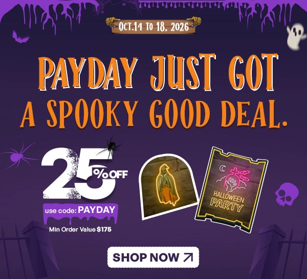 Payday Sale is Live