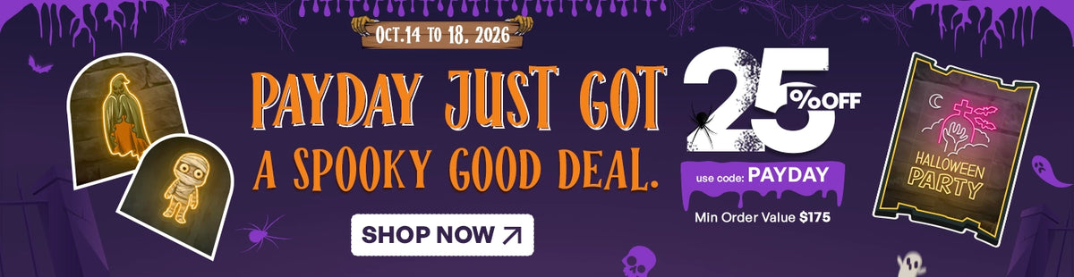 Payday Sale is Live