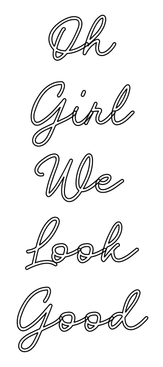 Outline Image