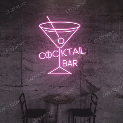 Cocktail Bar Neon Sign