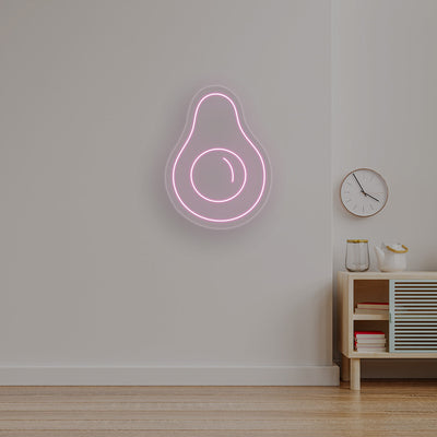 Avocado Neon Sign | CNUS016800 | Pink