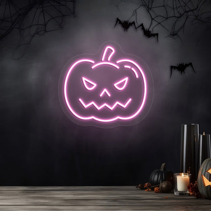 Pumpkin Neon Sign | CNUS018280