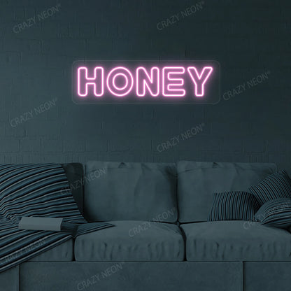 Honey Neon Sign