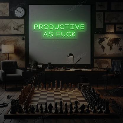 PRODUCTIVE AS F*CK | Green 
