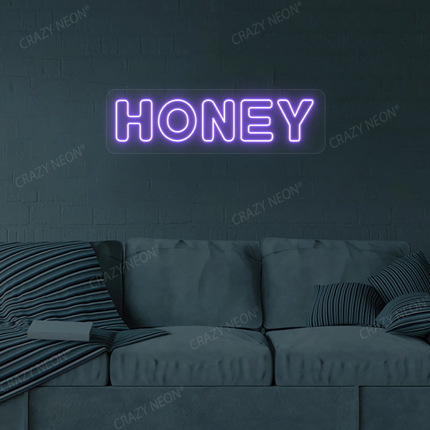 Honey Neon Sign