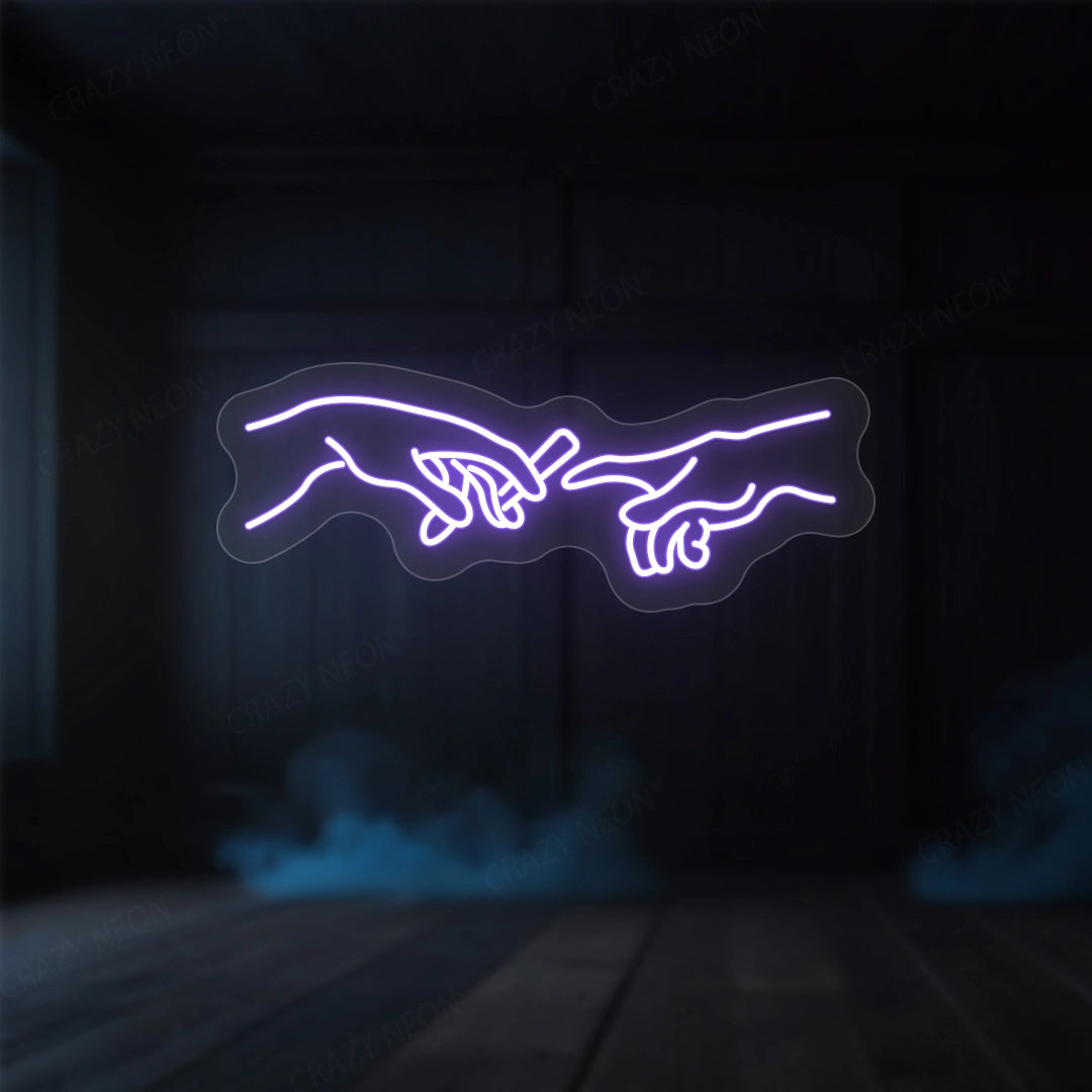 Joint Neon Sign | Purple