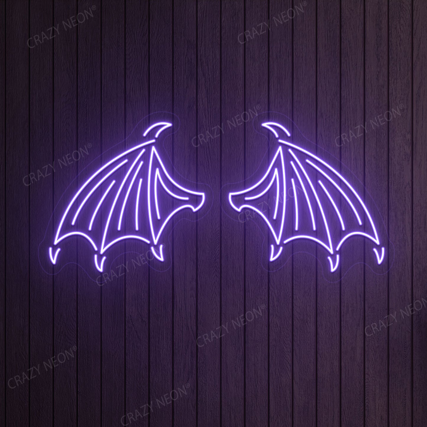 Bat Wings Neon Sign | CNUS019320