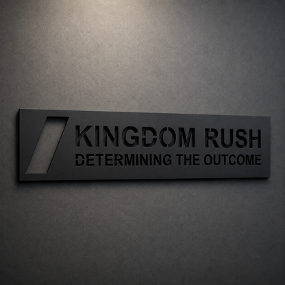 Custom Metal Logo Sign