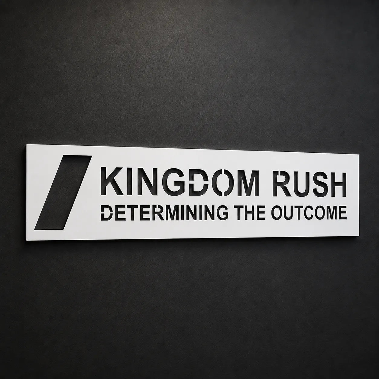 Custom Metal Logo Sign