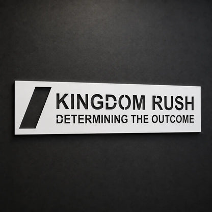 Custom Metal Logo Sign