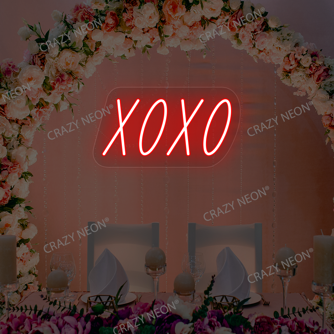 Xoxo Neon Sign