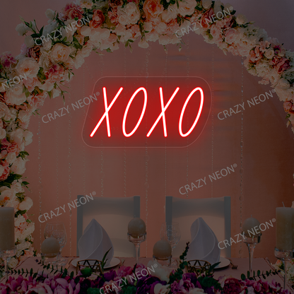 Xoxo Neon Sign | CNUS000047