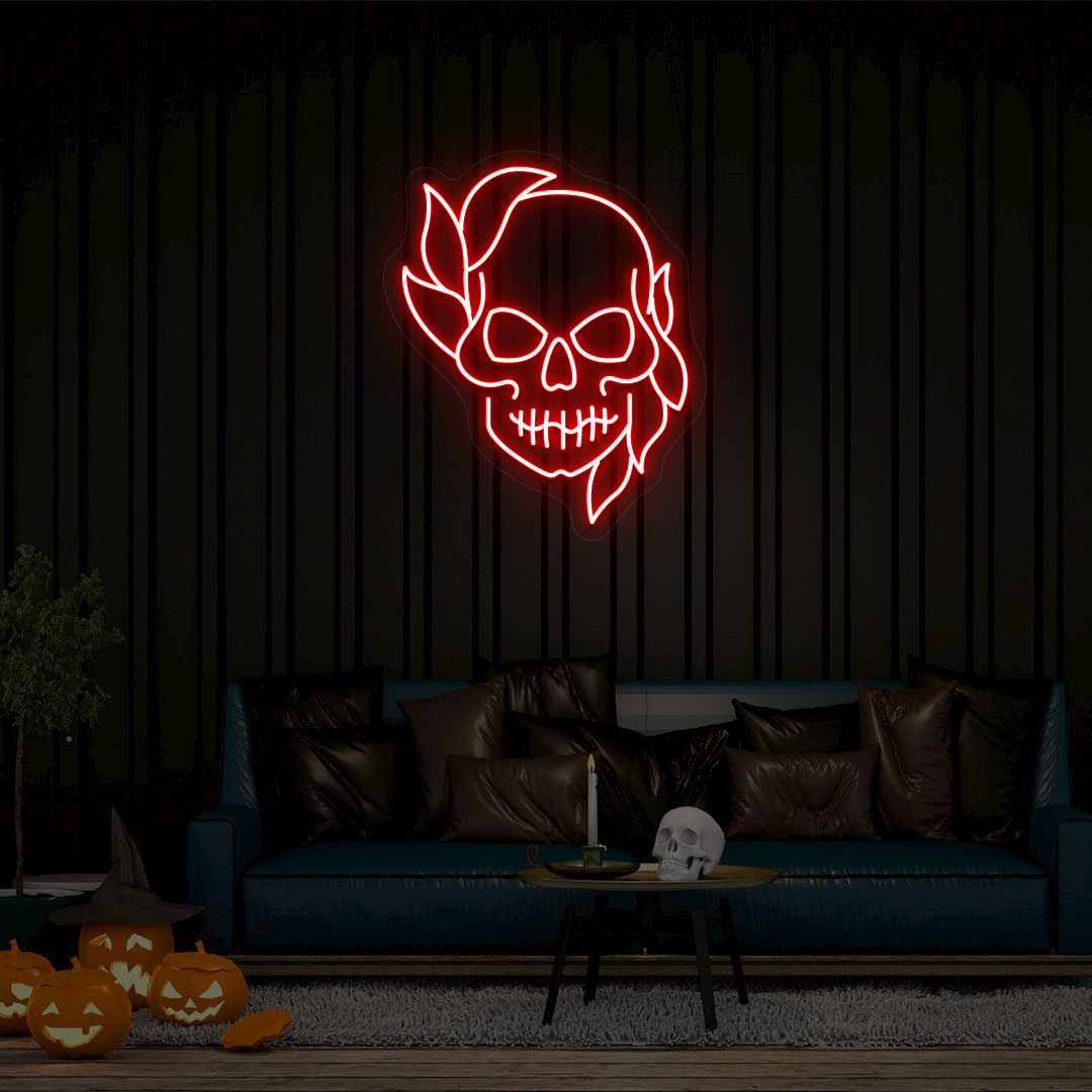 Skull Neon Sign | CNUS018920