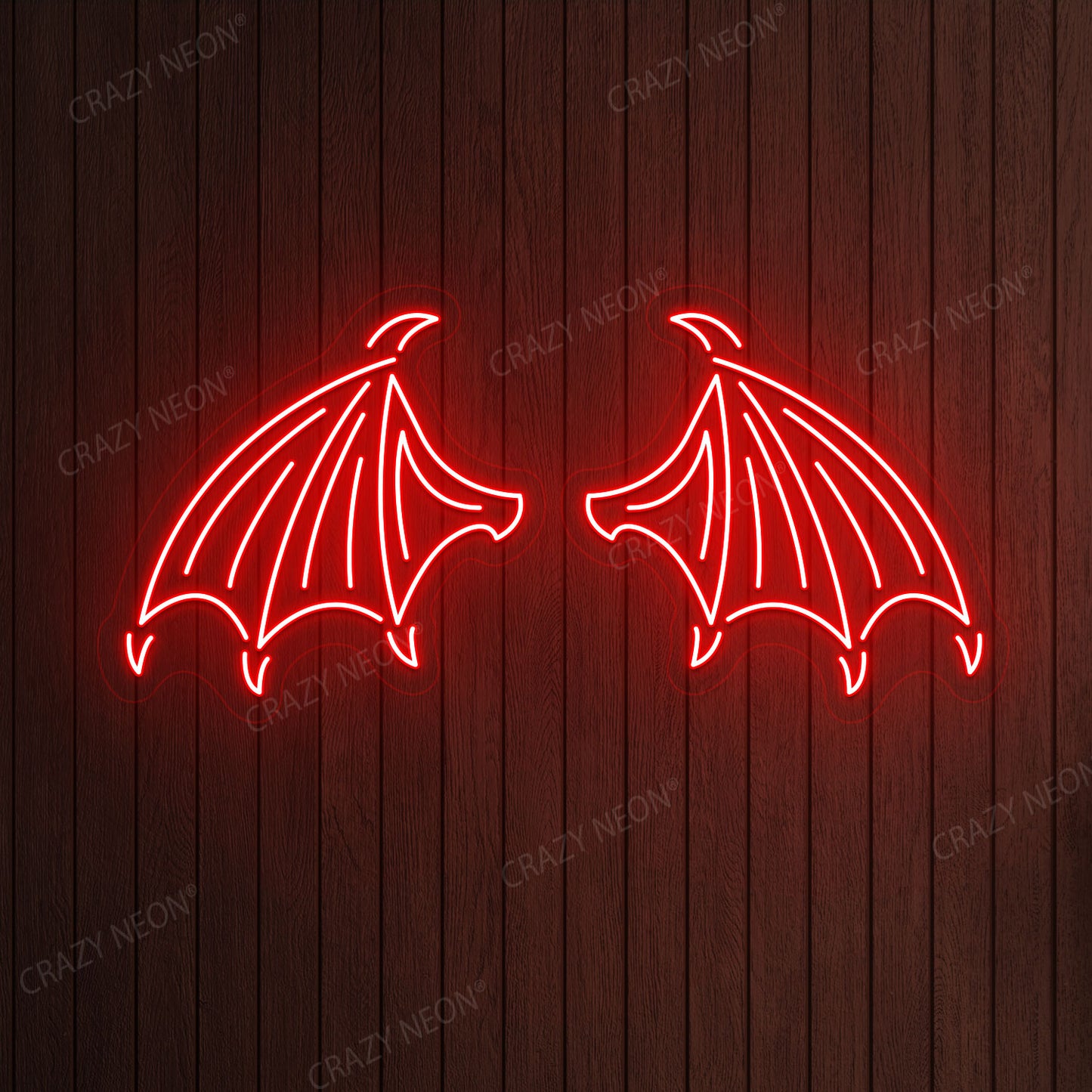 Bat Wings Neon Sign | CNUS019320