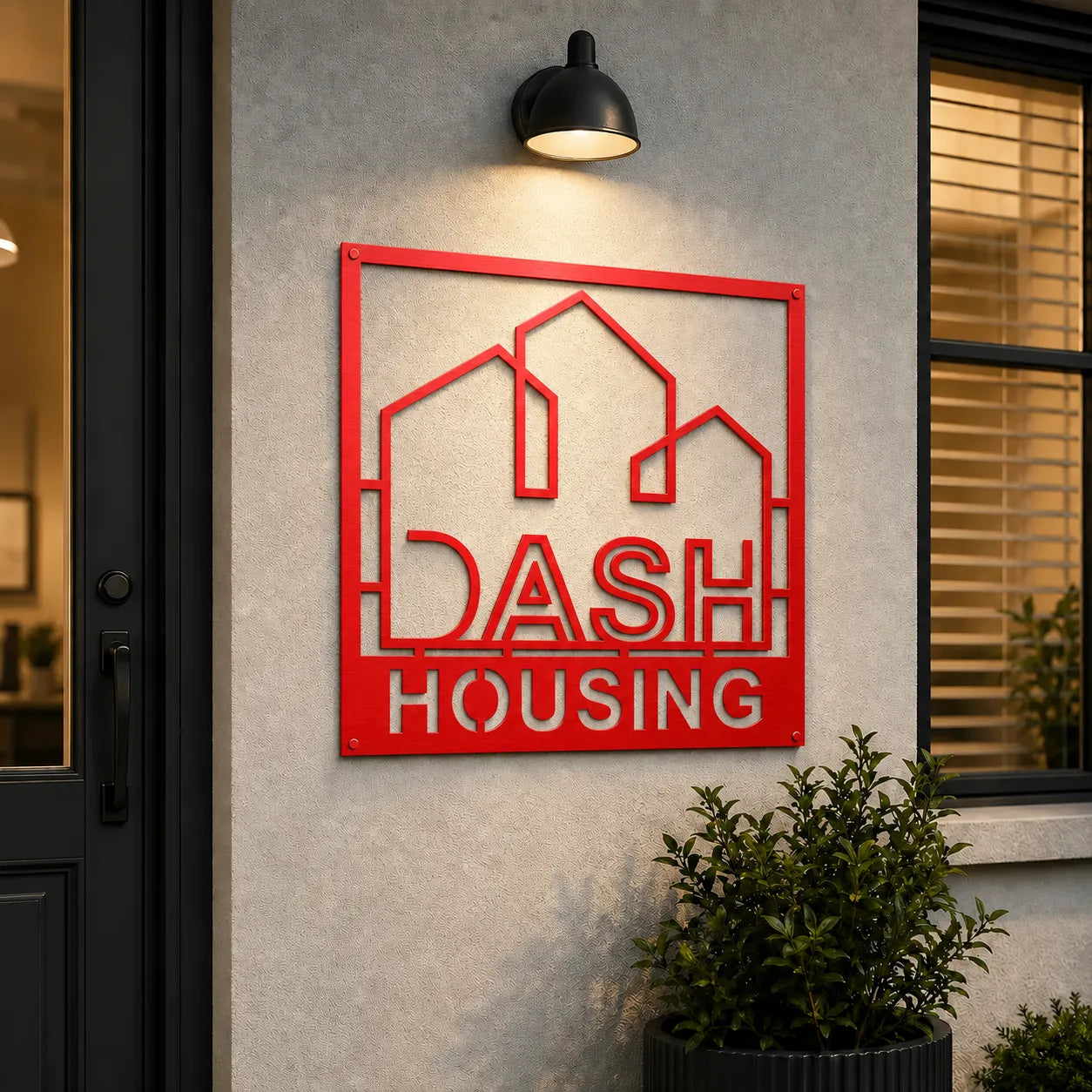 Custom Metal Logo Sign