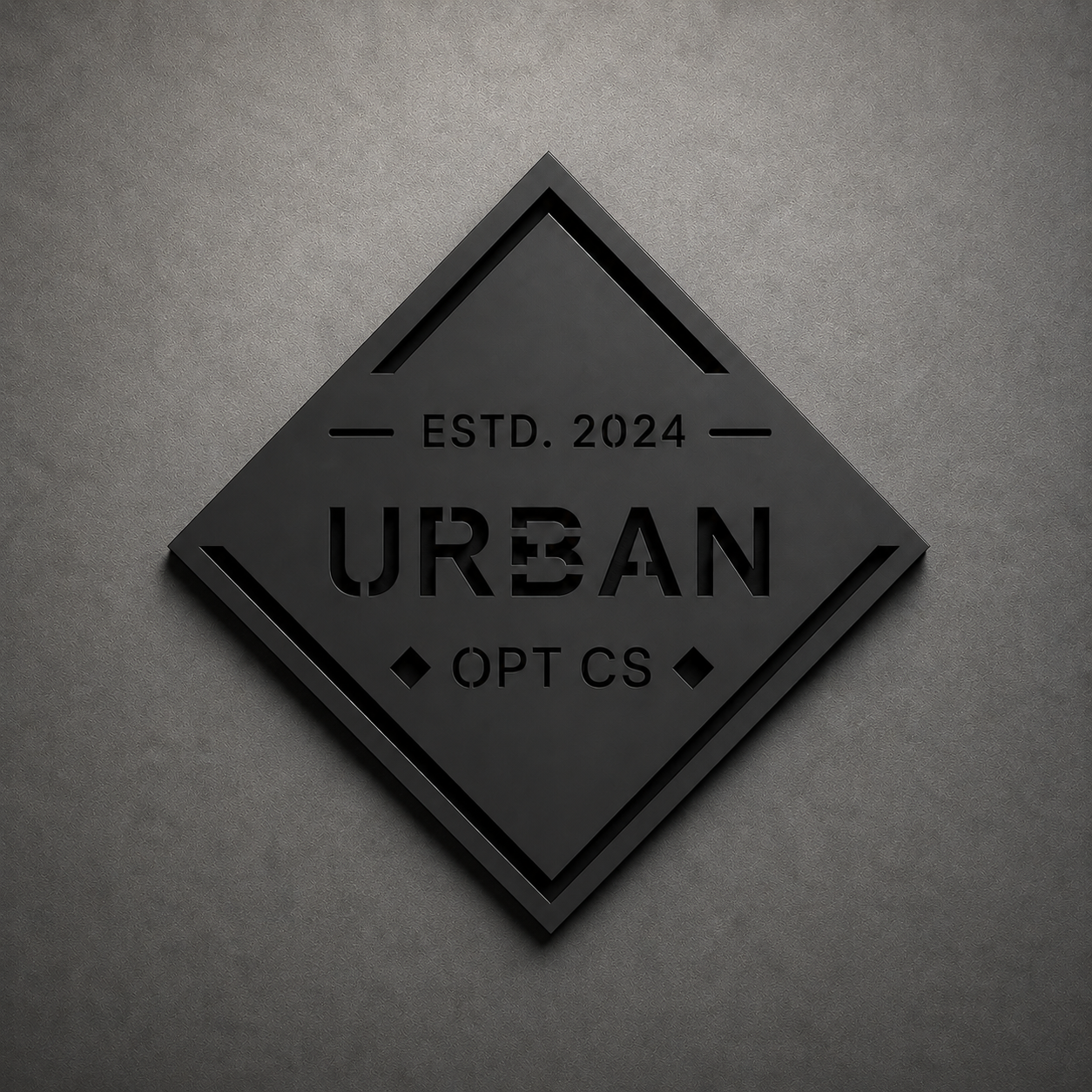 Custom Metal Logo Sign