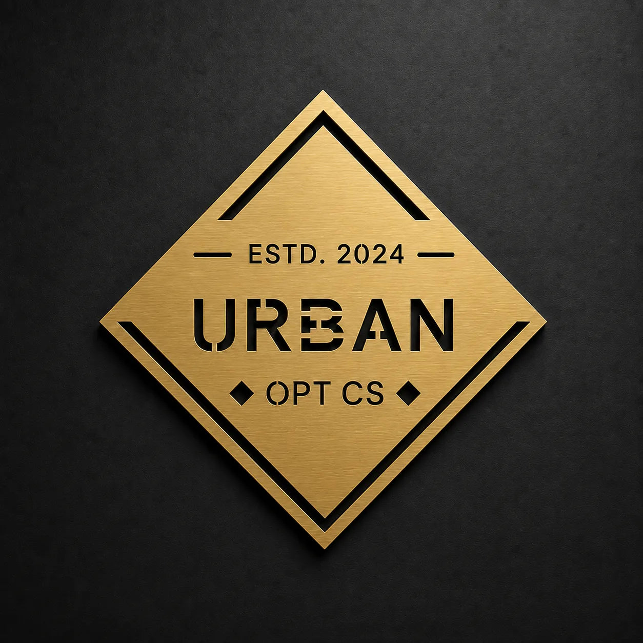 Custom Metal Logo Sign