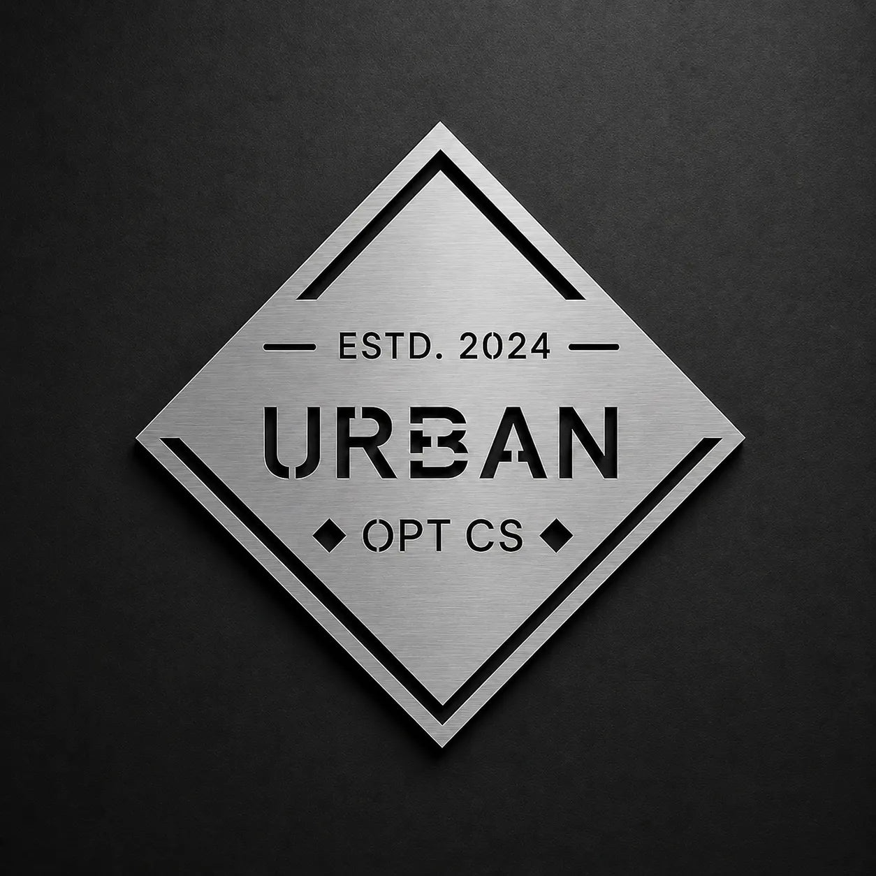 Custom Metal Logo Sign