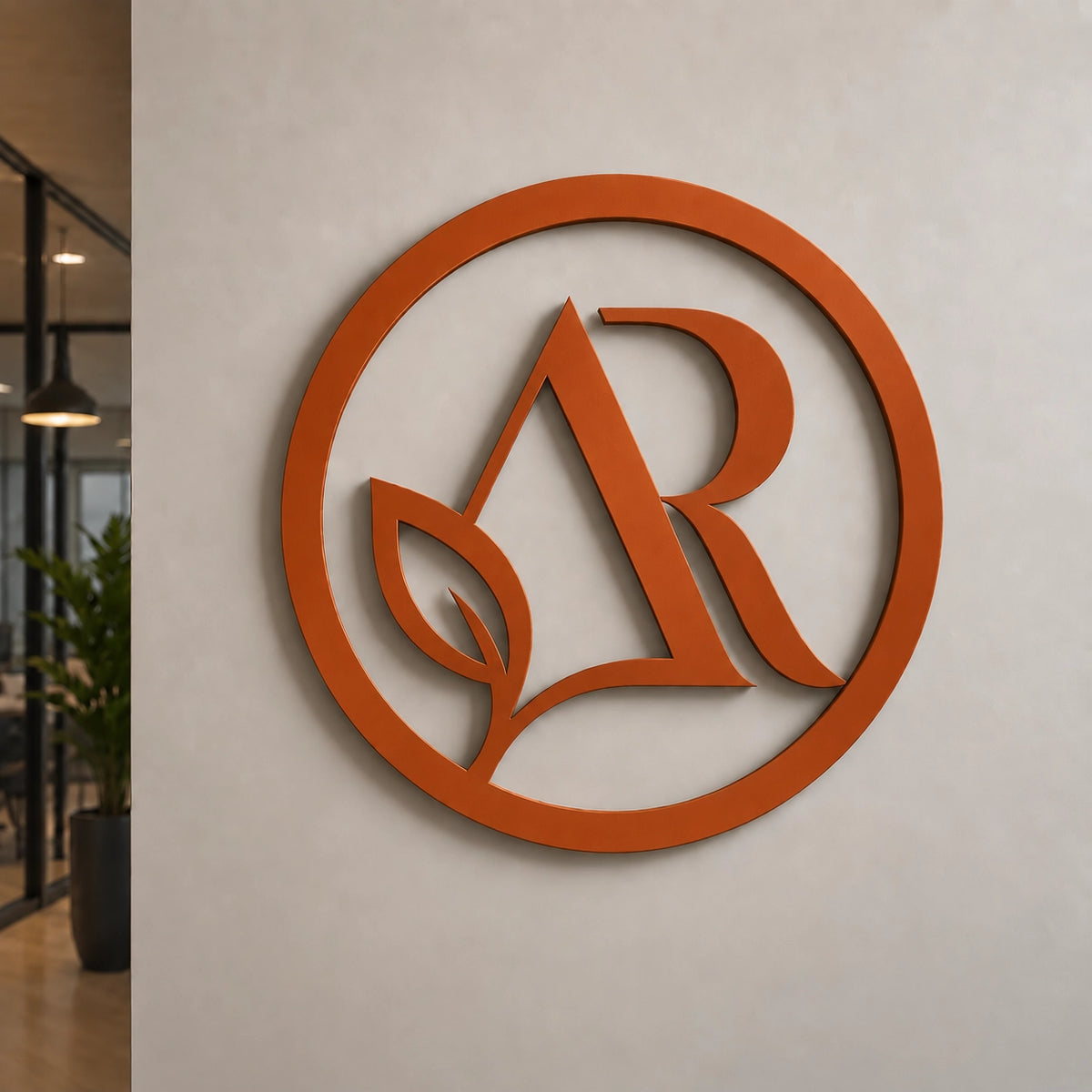 Custom Metal Logo Sign