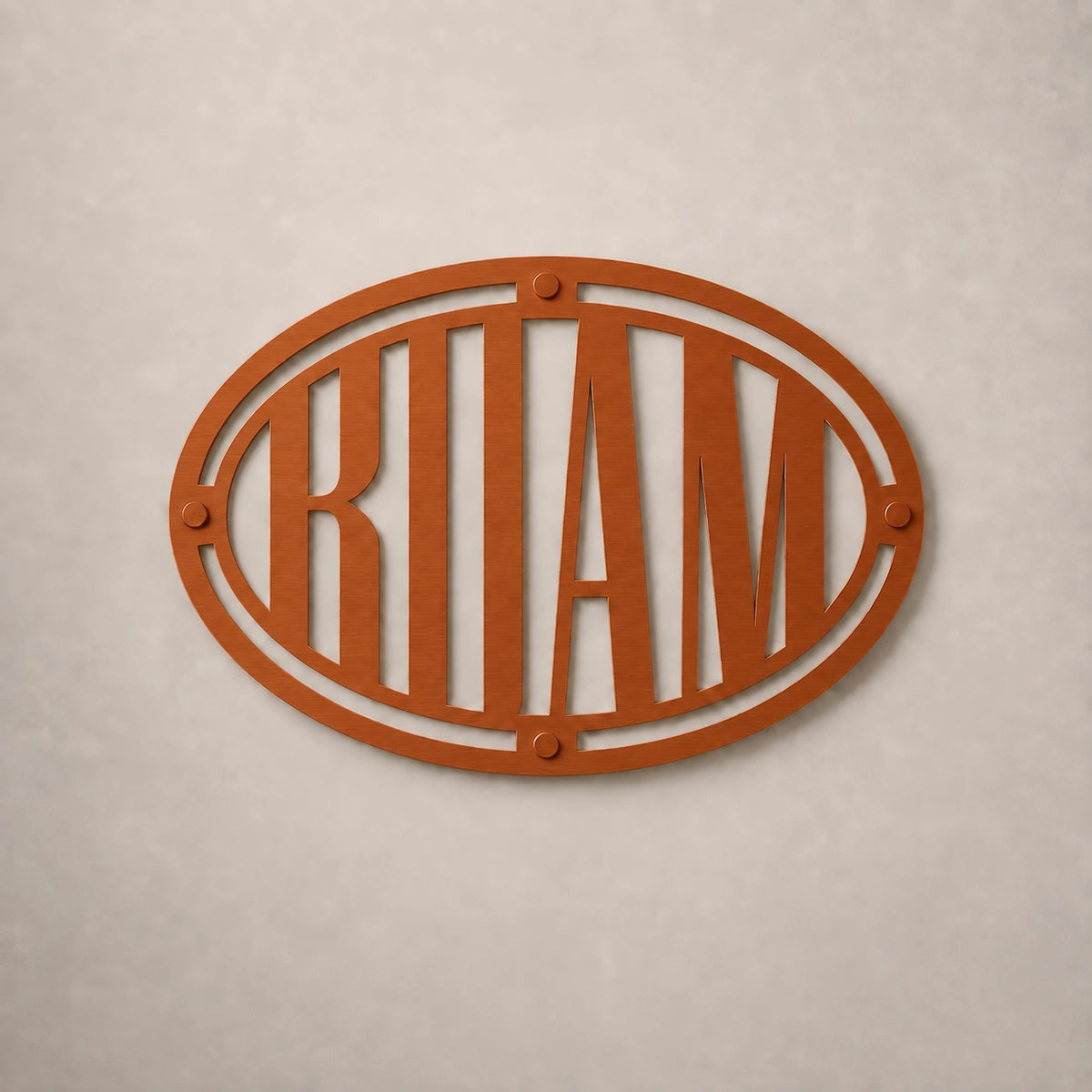 Custom Metal Logo Sign