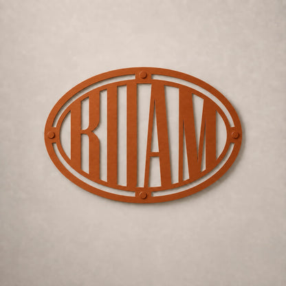 Custom Metal Logo Sign