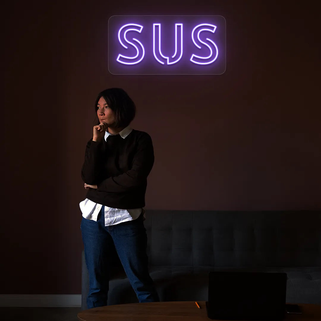 SUS LED Neon Sign
