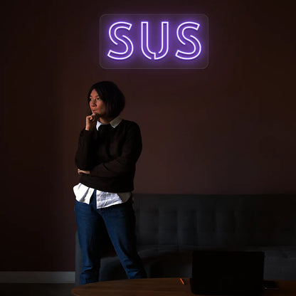SUS LED Neon Sign
