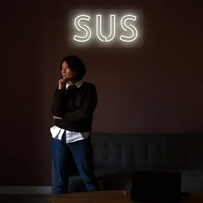 SUS LED Neon Sign | warmwhite