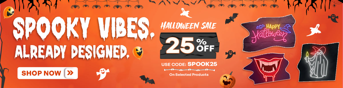 Halloween Sale is Live