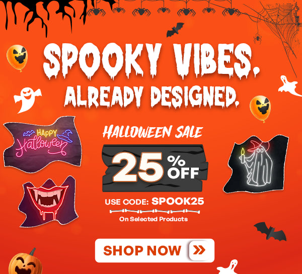 Halloween Sale is Live