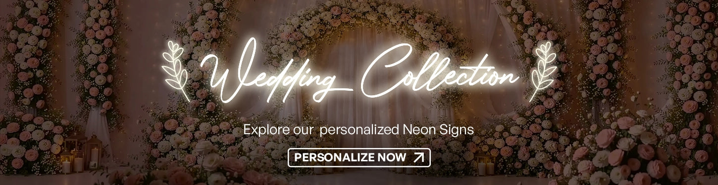 Wedding Neon Signs