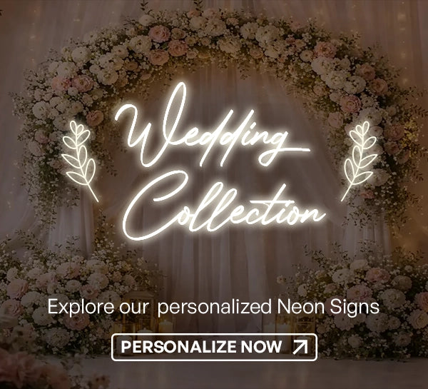 Wedding Neon Signs
