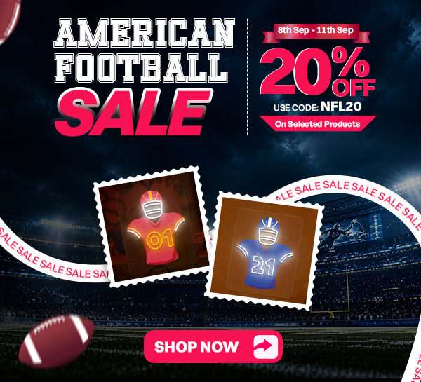 American Football Sale is Live