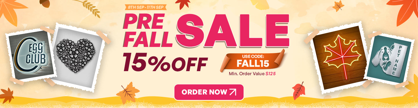 Pre Fall Sale is Live