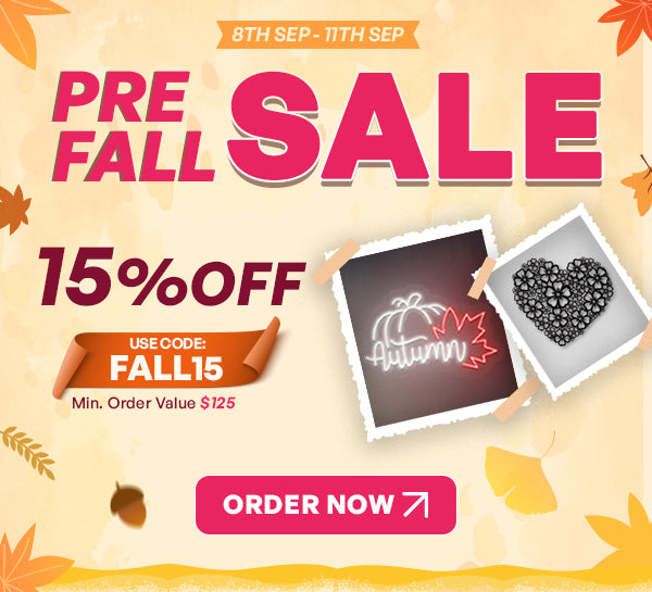 Pre Fall Sale is Live