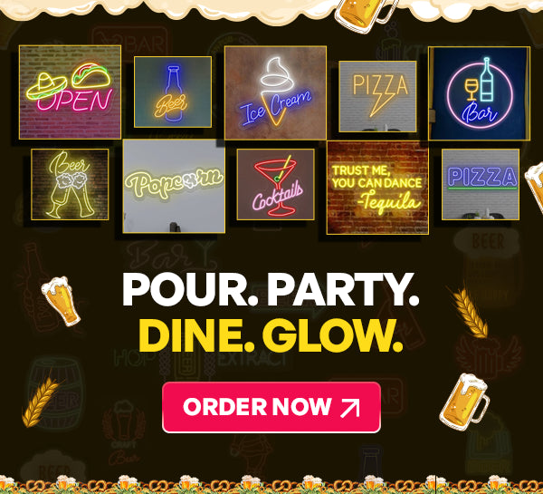 Beer, Bar and Restaurant Neon Signs