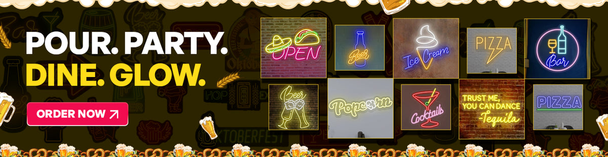 Beer, Bar and Restaurant Neon Signs