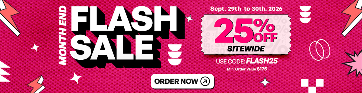 Month End Flash SALE
