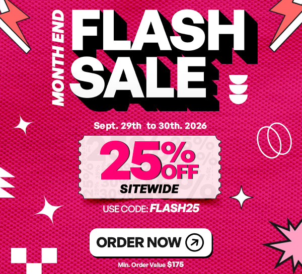 Month End Flash SALE