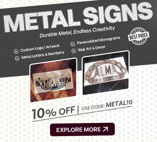 Metal Signs